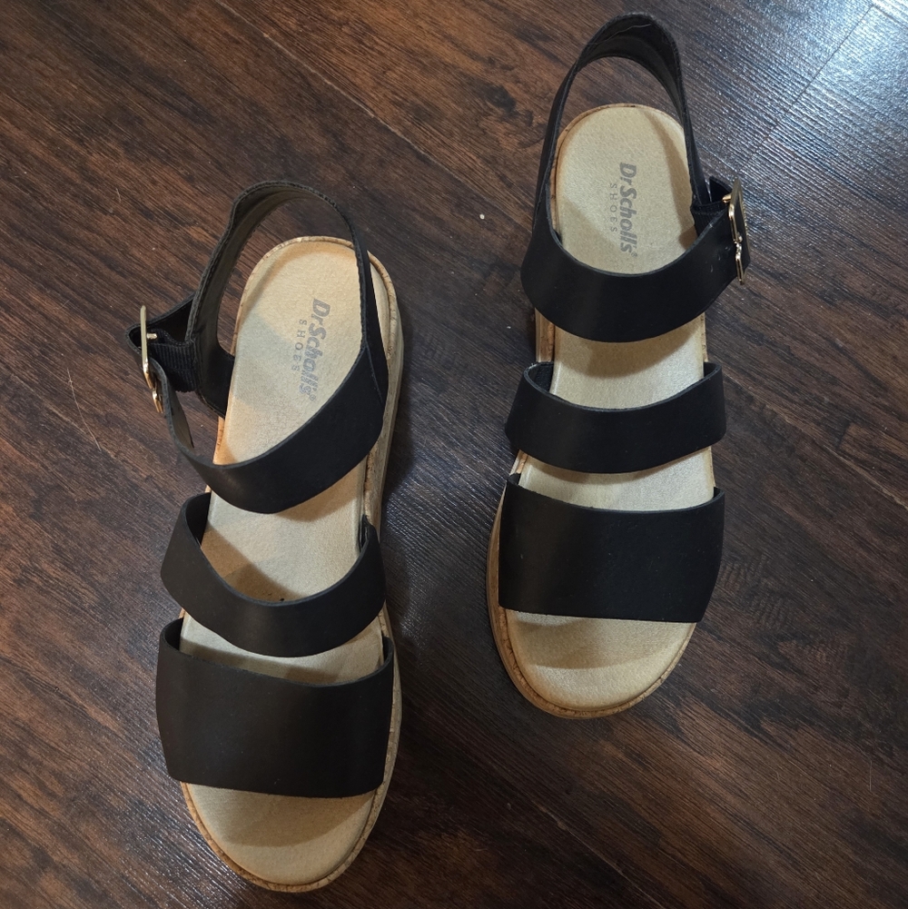 Dr. Scholl's Black Women's Sandals